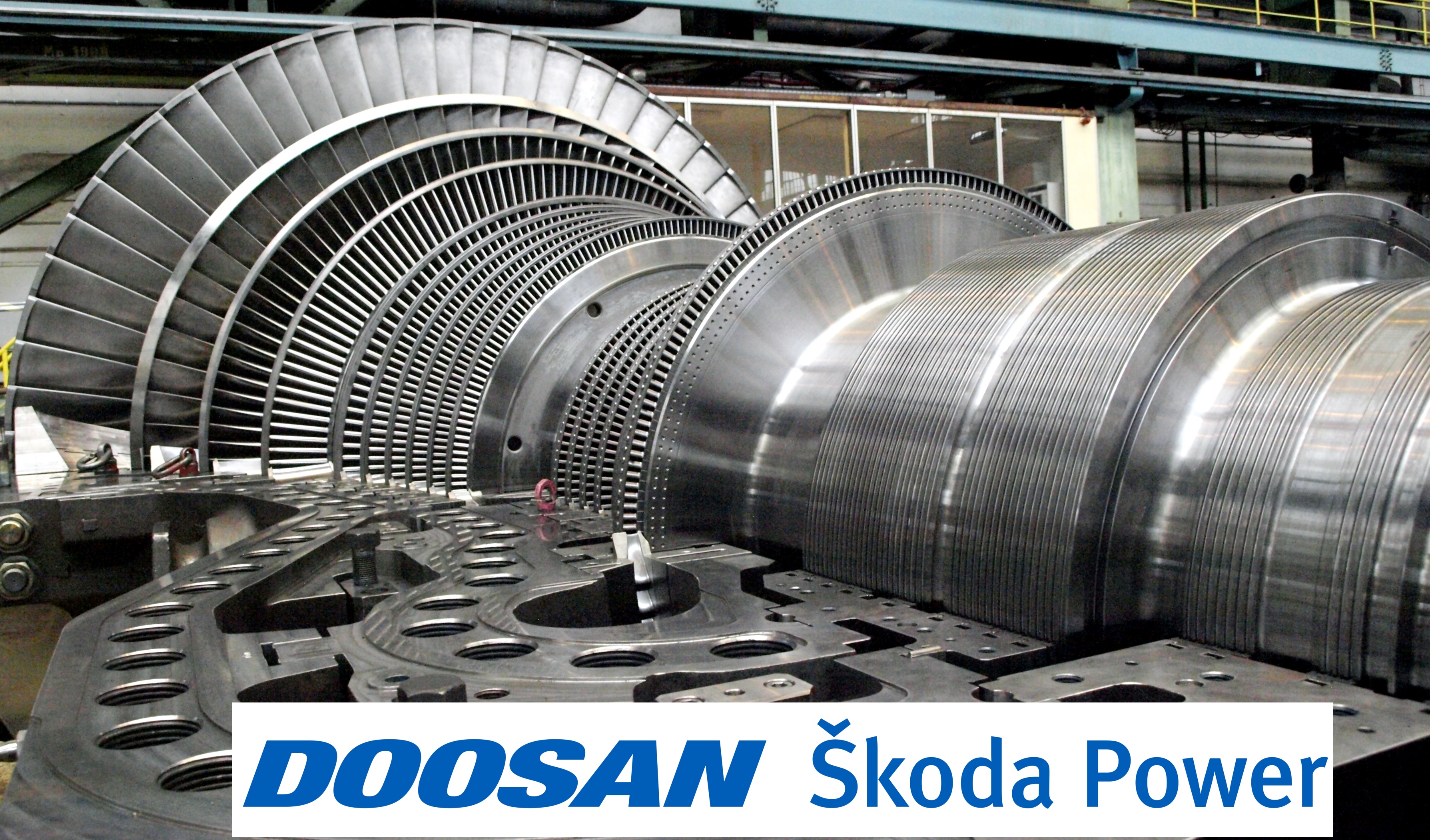 Původní fotografie Doosan Škoda Power